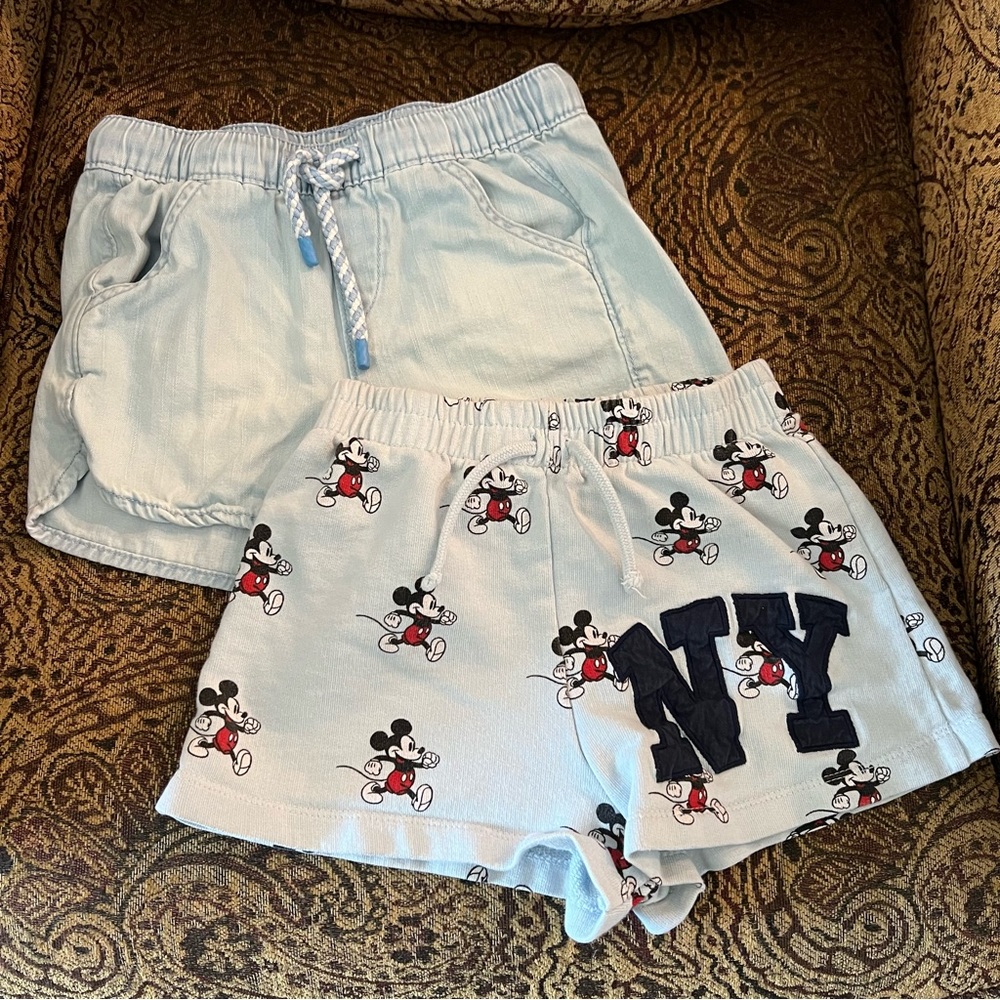Roxy/Zara Little Girls Shorts